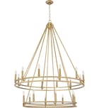 Z-Lite - 4005-20SBR - Dennison 47.5-inch Chandelier by Z-Lite - Image 5