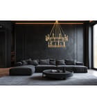 Z-Lite - 4005-20SBR - Dennison 47.5-inch Chandelier by Z-Lite - Image 2