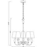 Z-Lite - Claudelle 24-inch Chandelier by Z-Lite - Image 7