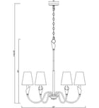 Z-Lite - Claudelle 32-inch Chandelier by Z-Lite - Image 7