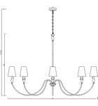 Z-Lite - Claudelle 65-inch Chandelier by Z-Lite - Image 7