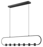 Z-Lite - 4101-54L-MB-LED - Saros 54-inch Linear Chandelier by Z-Lite