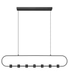 Z-Lite - 4101-54L-MB-LED - Saros 54-inch Linear Chandelier by Z-Lite - Image 2