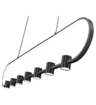 Z-Lite - 4101-54L-MB-LED - Saros 54-inch Linear Chandelier by Z-Lite - Image 4