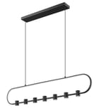 Z-Lite - 4101-54L-MB-LED - Saros 54-inch Linear Chandelier by Z-Lite - Image 5