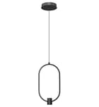 Z-Lite - 4101-8MB-LED - Saros 8.75-inch Pendant by Z-Lite