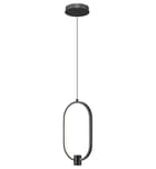 Z-Lite - 4101-8MB-LED - Saros 8.75-inch Pendant by Z-Lite - Image 2