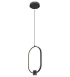 Z-Lite - 4101-8MB-LED - Saros 8.75-inch Pendant by Z-Lite - Image 3