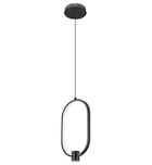Z-Lite - 4101-8MB-LED - Saros 8.75-inch Pendant by Z-Lite - Image 5