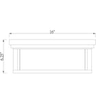 Z-Lite - Willow 16" Flush Mount by Z-Lite - Image 8