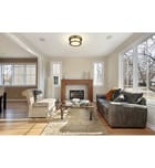Z-Lite - Willow 16" Flush Mount by Z-Lite - Image 2