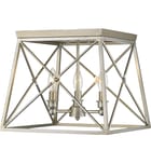 Z-Lite - Trestle 14" Flush Mount by Z-Lite