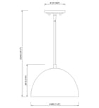 Z-Lite - Vega 12-inch Pendant by Z-Lite - Image 6