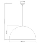 Z-Lite - Vega 31.5-inch Pendant by Z-Lite - Image 6