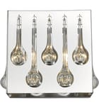 Z-Lite - 453SQ2S-CH - Oberon 9" Wall Sconce by Z-Lite - Image 2