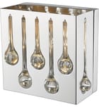 Z-Lite - 453SQ2S-CH - Oberon 9" Wall Sconce by Z-Lite - Image 3