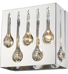 Z-Lite - 453SQ2S-CH - Oberon 9" Wall Sconce by Z-Lite - Image 4