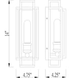 Z-Lite - Titania 14" Wall Sconce by Z-Lite - Image 8
