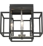 Z-Lite - Titania 14" Flush Mount by Z-Lite - Image 3