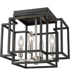 Z-Lite - Titania 14" Flush Mount by Z-Lite - Image 4