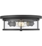 Z-Lite - Savannah 13.75" Flush Mount by Z-Lite