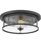 Z-Lite - Savannah 13.75" Flush Mount by Z-Lite - Image 4