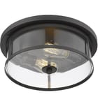 Z-Lite - Savannah 13.75" Flush Mount by Z-Lite - Image 5