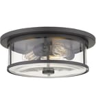 Z-Lite - Savannah 15.75" Flush Mount by Z-Lite - Image 3