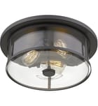 Z-Lite - Savannah 15.75" Flush Mount by Z-Lite - Image 4