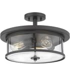 Z-Lite - Savannah 15.75" Semi-Flush Mount by Z-Lite - Image 4