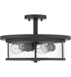 Z-Lite - Savannah 15.75" Semi-Flush Mount by Z-Lite - Image 6