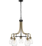 Z-Lite - Kraken 25" Chandelier by Z-Lite