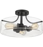Z-Lite - Delaney 15" Semi-Flush Mount by Z-Lite