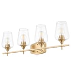 Z-Lite - 473-4V-BBR - Joliet 30-inch Bath Vanity Light by Z-Lite - Image 5