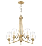Z-Lite - 473-5BBR - Joliet 25-inch Chandelier by Z-Lite - Image 5