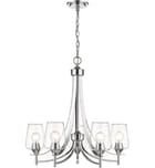 Z-Lite - Joliet 25" Chandelier by Z-Lite