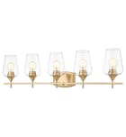 Z-Lite - 473-5V-BBR - Joliet 38.25-inch Bath Vanity Light by Z-Lite