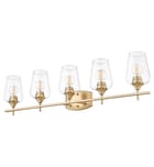 Z-Lite - 473-5V-BBR - Joliet 38.25-inch Bath Vanity Light by Z-Lite - Image 5