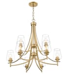 Z-Lite - 473-9BBR - Joliet 31-inch Chandelier by Z-Lite - Image 2