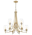 Z-Lite - 473-9BBR - Joliet 31-inch Chandelier by Z-Lite - Image 3
