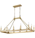Z-Lite - Barclay 45" Chandelier by Z-Lite