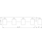Z-Lite - Soledad 31.5" Bath Vanity Light by Z-Lite - Image 2