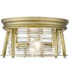 Z-Lite - Cape Harbor 12" Flush Mount by Z-Lite - Image 4