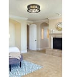 Z-Lite - Cape Harbor 20" Flush Mount by Z-Lite - Image 2