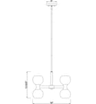 Z-Lite - Artemis 18" Chandelier by Z-Lite - Image 5