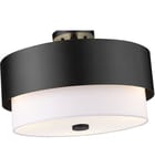 Z-Lite - Counterpoint 18" Semi-Flush by Z-Lite - Image 4