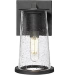 Z-Lite - 5004S-BK - Bar Harbor 9" Outdoor Wall Sconce by Z-Lite - Image 2