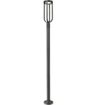 Z-Lite - 5005PHB-567P-BK-LED - Leland 97.25" Outdoor Post Mount by Z-Lite