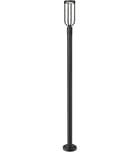 Z-Lite - 5005PHM-5012P-BK-LED - Leland 91.75" Outdoor Post Mount by Z-Lite - Image 7