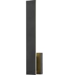 Z-Lite - 5007-24BK-LED - Stylet 24" Outdoor Wall Sconce by Z-Lite